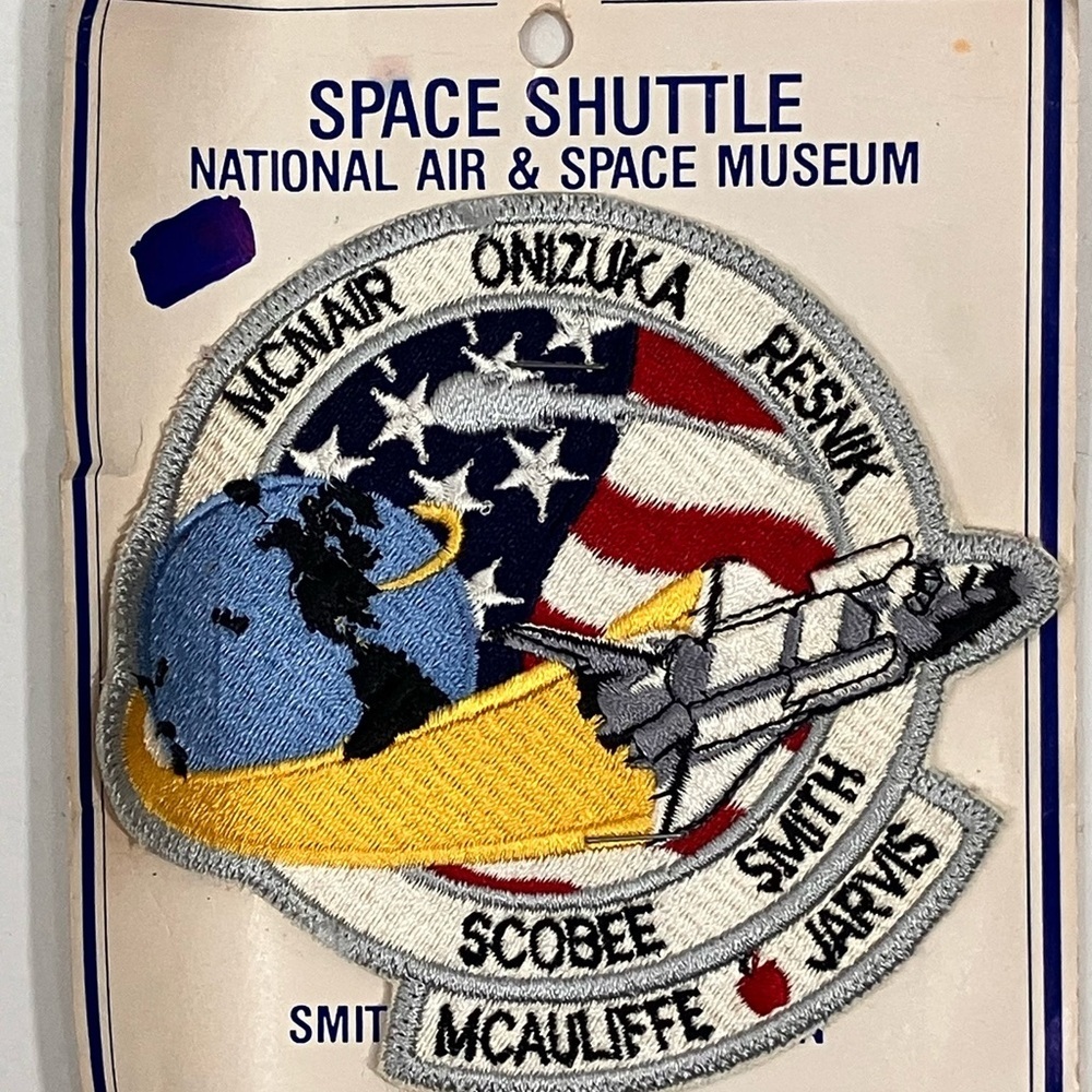 Vintage Space Shuttle Challenger Patch 4”